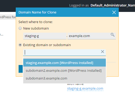 WP_Cloning_subdomain_name_1