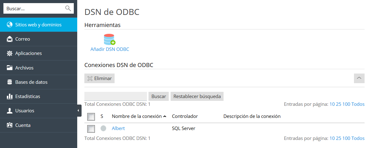 ODBC_DSN